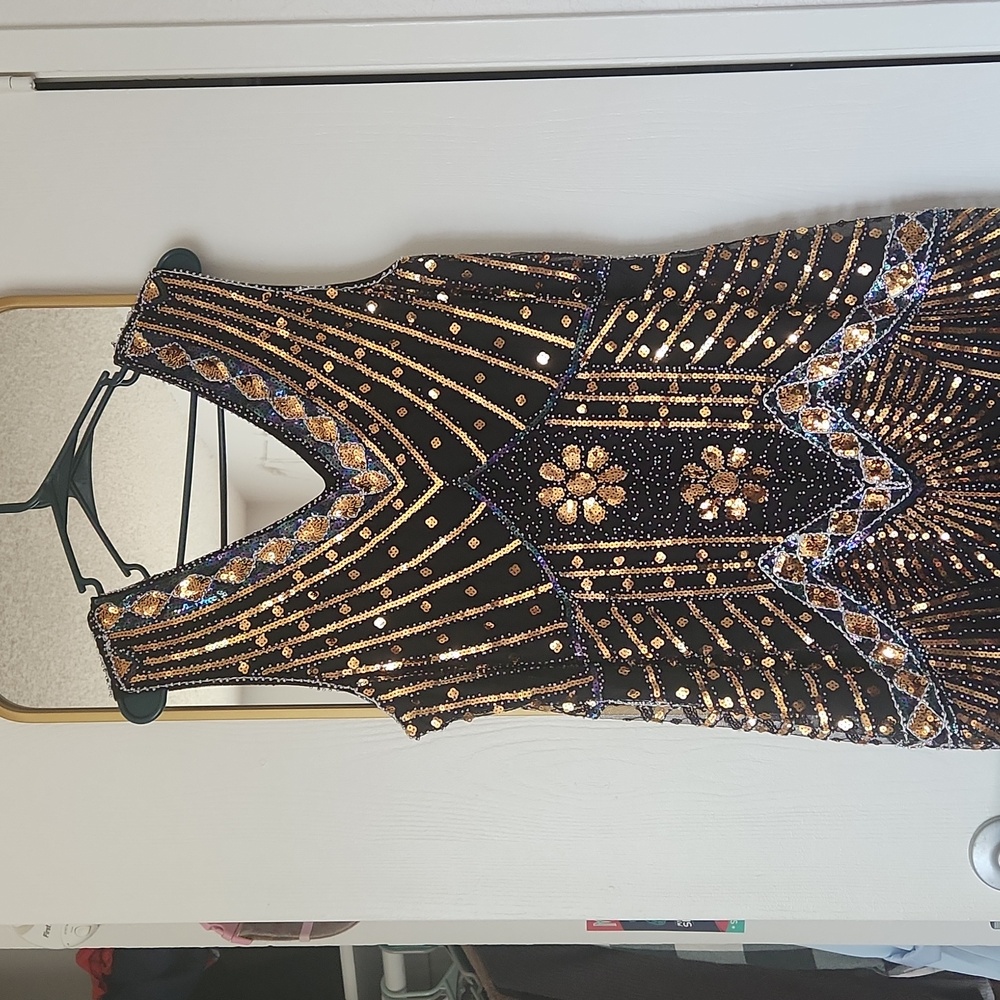 1920s flapper costume
